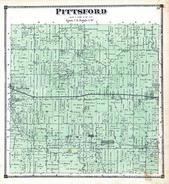 Pittsford, Hillsdale County 1872